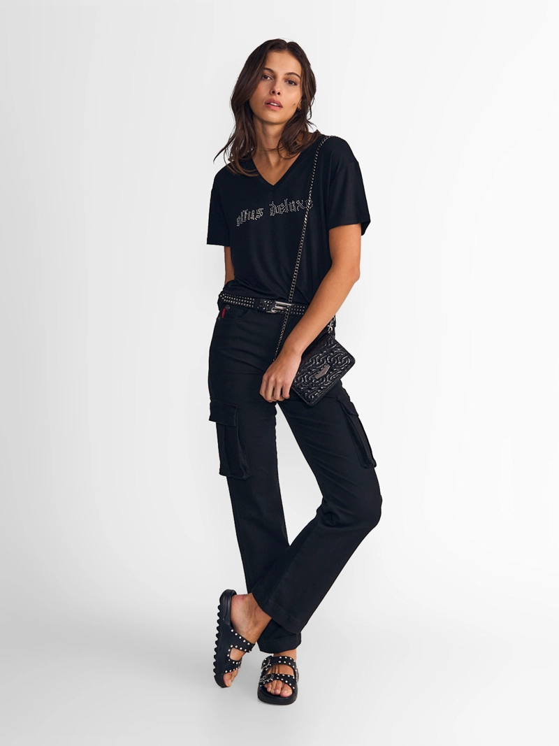 PANTALÓN MUJER ELLUS ALGODÓN  - 1