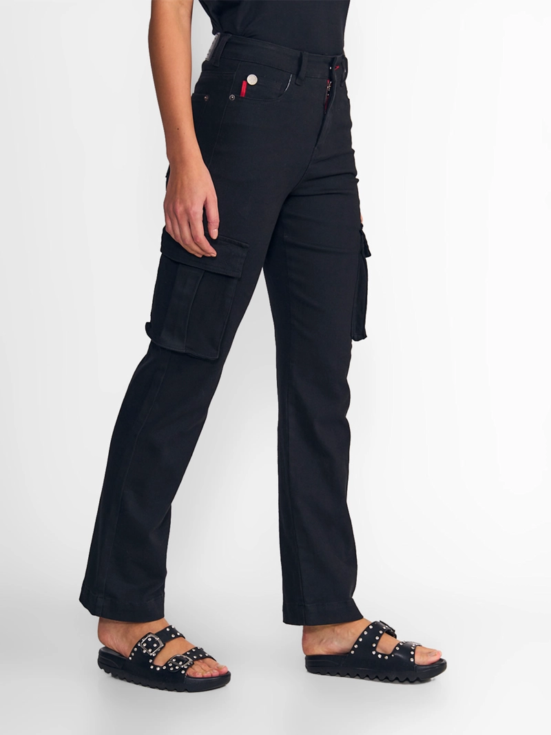 PANTALÓN MUJER ELLUS ALGODÓN  - 3