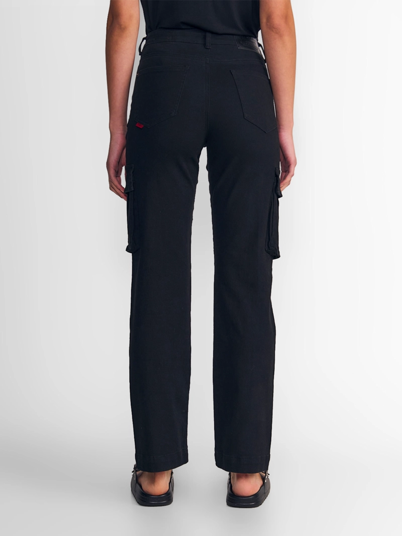PANTALÓN MUJER ELLUS ALGODÓN  - 4