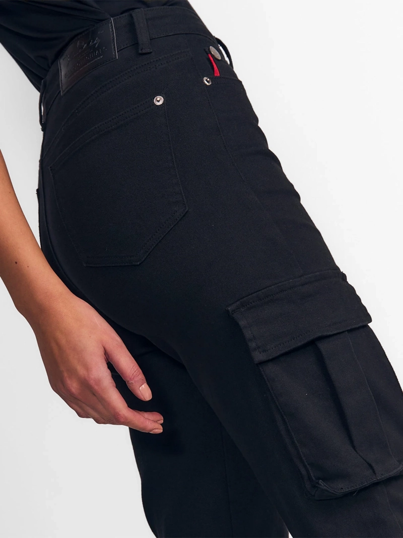 PANTALÓN MUJER ELLUS ALGODÓN  - 5