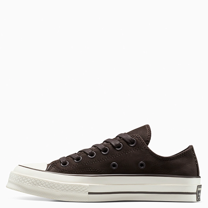 ZAPATILLAS MUJER CONVERSE URBANAS CAFÉ CHUCK 70 CUERO - 3