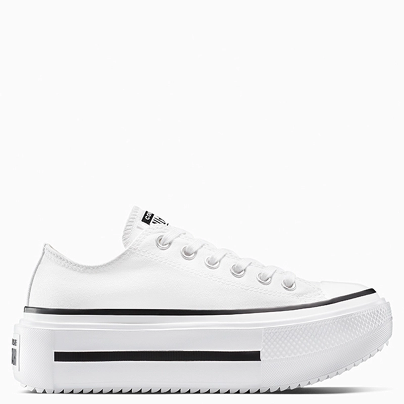 ZAPATILLAS MUJER CONVERSE URBANAS BLANCO CHUCK TAYLOR ALL STAR LIFT DOUBLE STACK - 1
