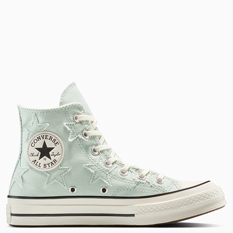 ZAPATILLAS MUJER CONVERSE URBANAS GRIS CHUCK 70  - 1