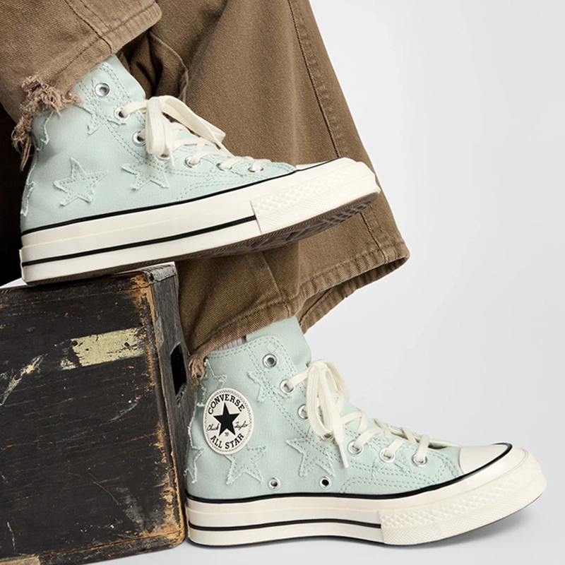 ZAPATILLAS MUJER CONVERSE URBANAS GRIS CHUCK 70  - 2