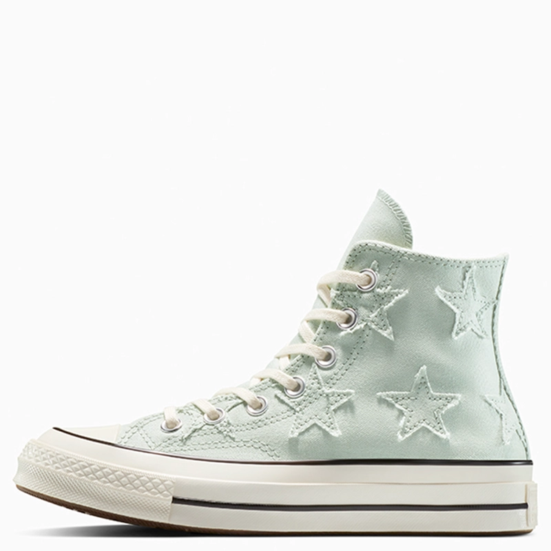 ZAPATILLAS MUJER CONVERSE URBANAS GRIS CHUCK 70  - 4