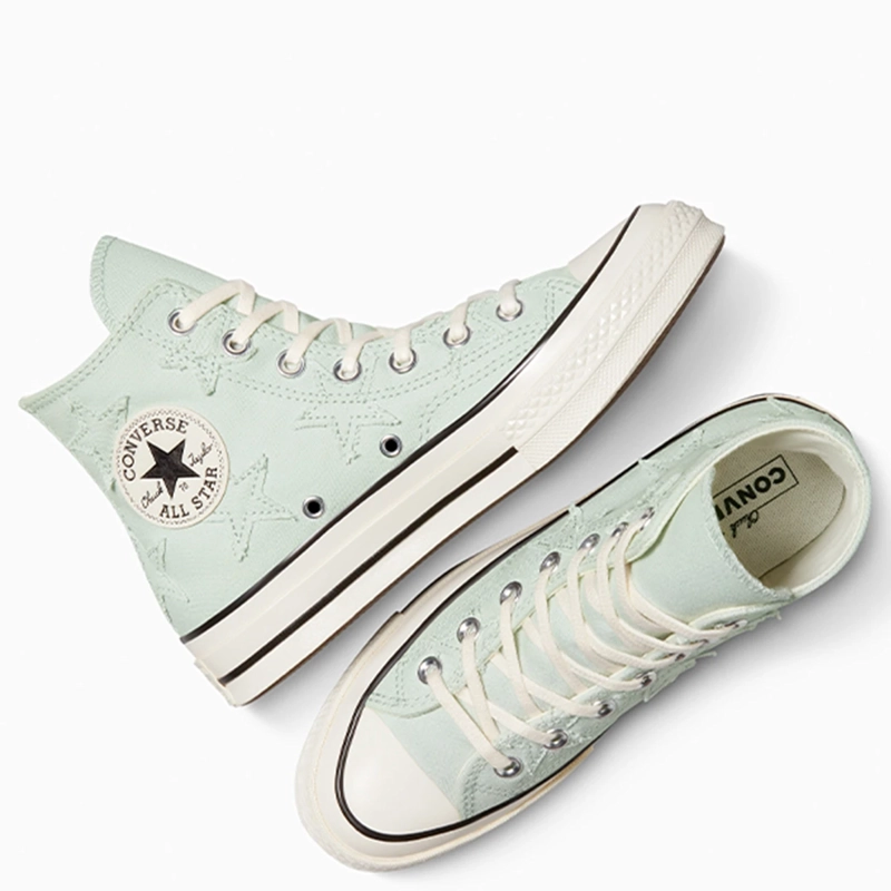 ZAPATILLAS MUJER CONVERSE URBANAS GRIS CHUCK 70  - 5