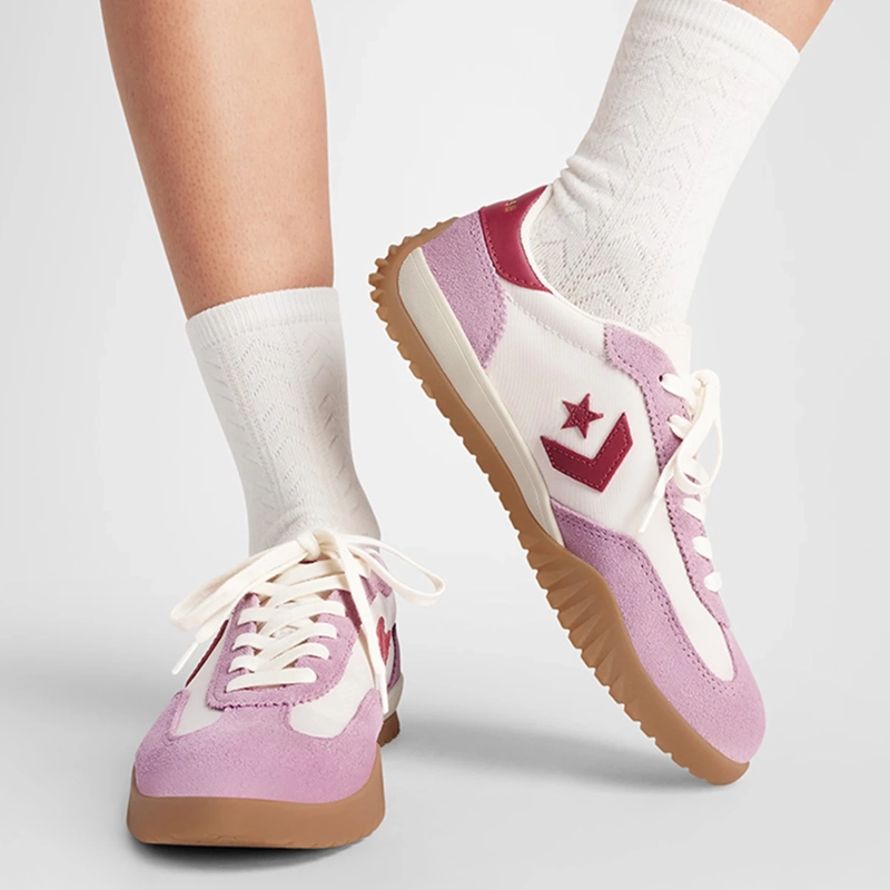 ZAPATILLAS MUJER CONVERSE URBANAS ROSADO RUN STAR TRAINER - 2