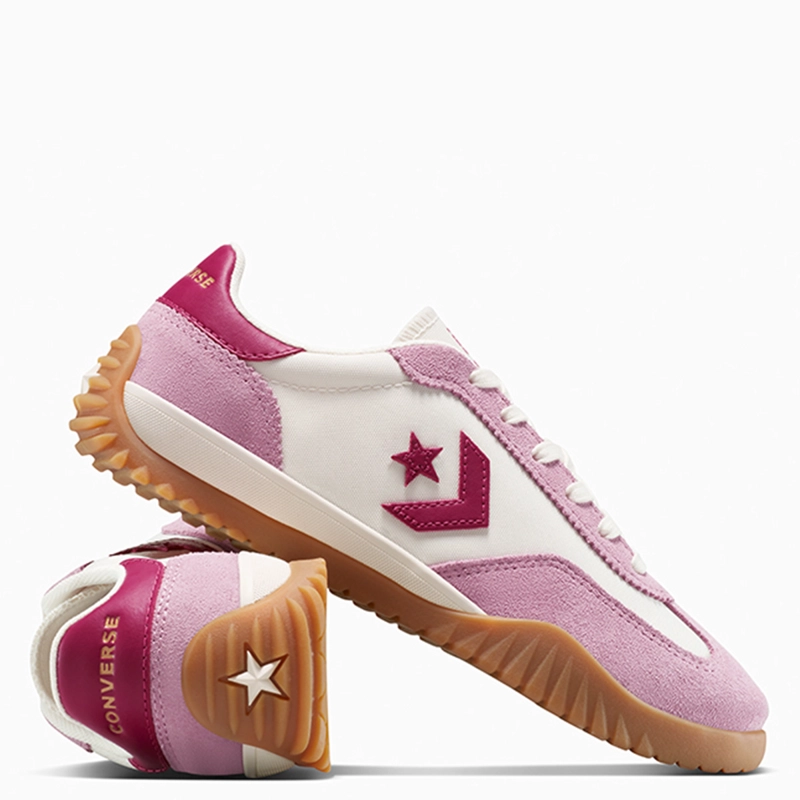 ZAPATILLAS MUJER CONVERSE URBANAS ROSADO RUN STAR TRAINER - 5