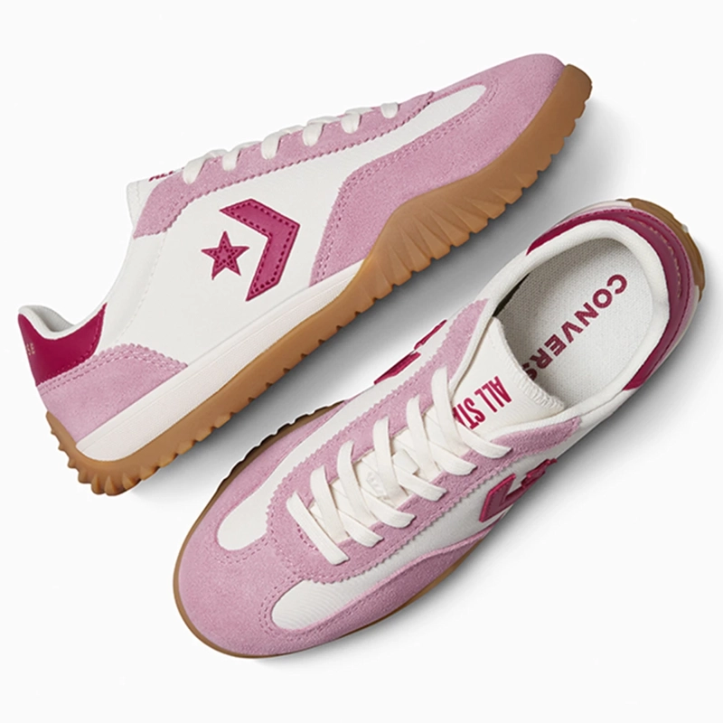 ZAPATILLAS MUJER CONVERSE URBANAS ROSADO RUN STAR TRAINER - 4