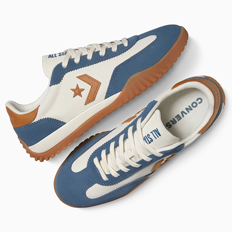 ZAPATILLAS MUJER CONVERSE URBANAS AZUL RUN STAR TRAINER - 4