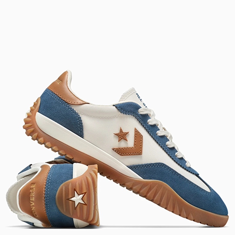 ZAPATILLAS MUJER CONVERSE URBANAS AZUL RUN STAR TRAINER - 6