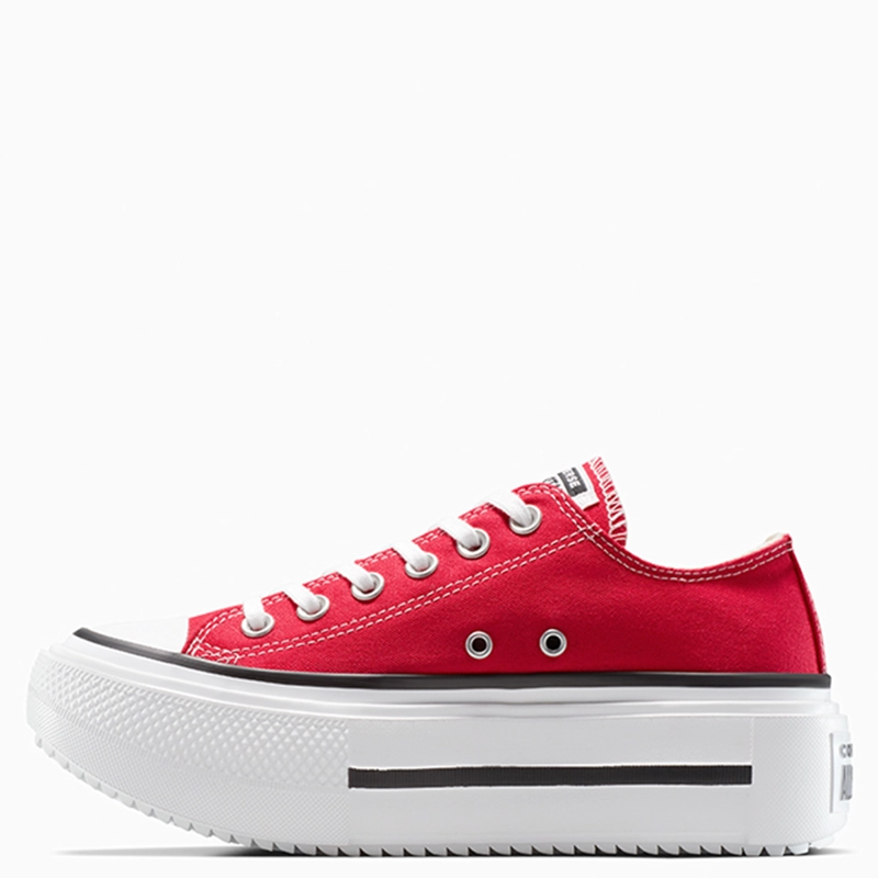 ZAPATILLAS MUJER CONVERSE URBANAS ROJO CHUCK TAYLOR ALL STAR LIFT DOUBLE STACK - 3