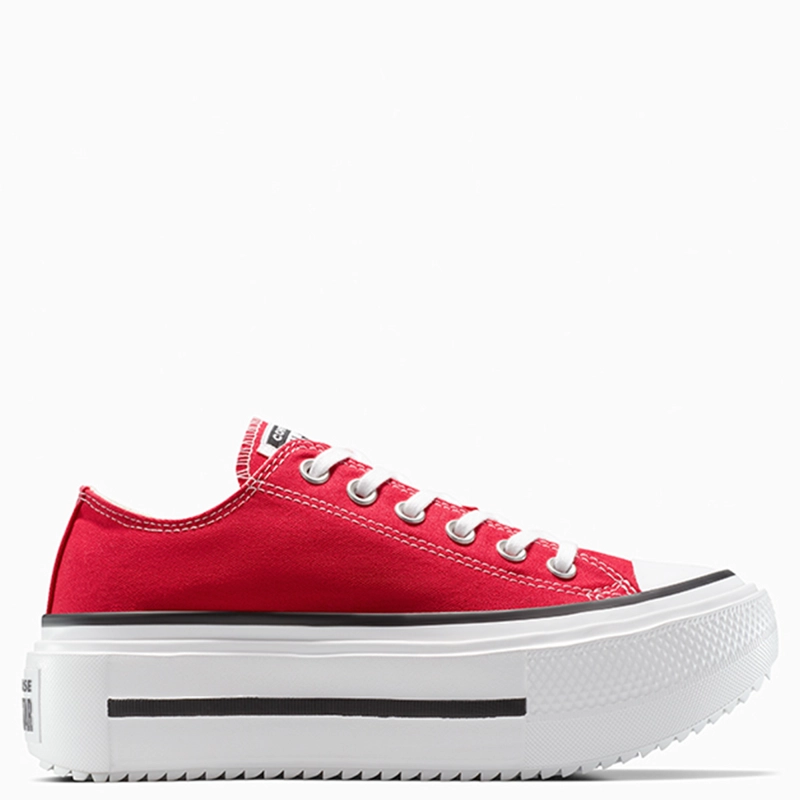ZAPATILLAS MUJER CONVERSE URBANAS ROJO CHUCK TAYLOR ALL STAR LIFT DOUBLE STACK - 1