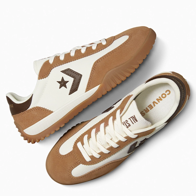 ZAPATILLAS MUJER CONVERSE URBANAS NARANJA RUN STAR TRAINER  - 4