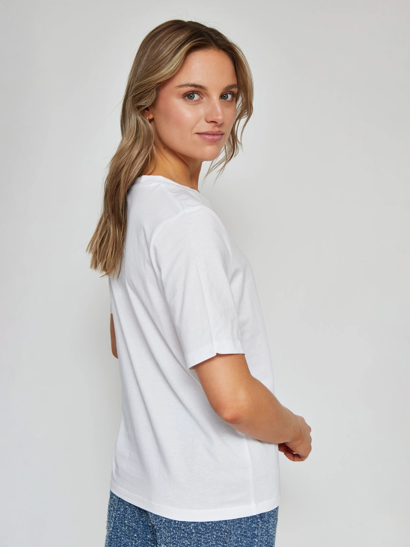 POLERA MUJER ONLY ALGODÓN  - 2