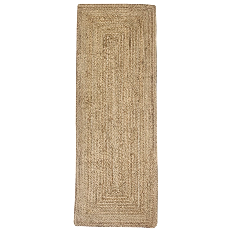 ALFOMBRA PASILLERA IDETEX BRAIDED KAYA 70X200 CM NATURAL - 1