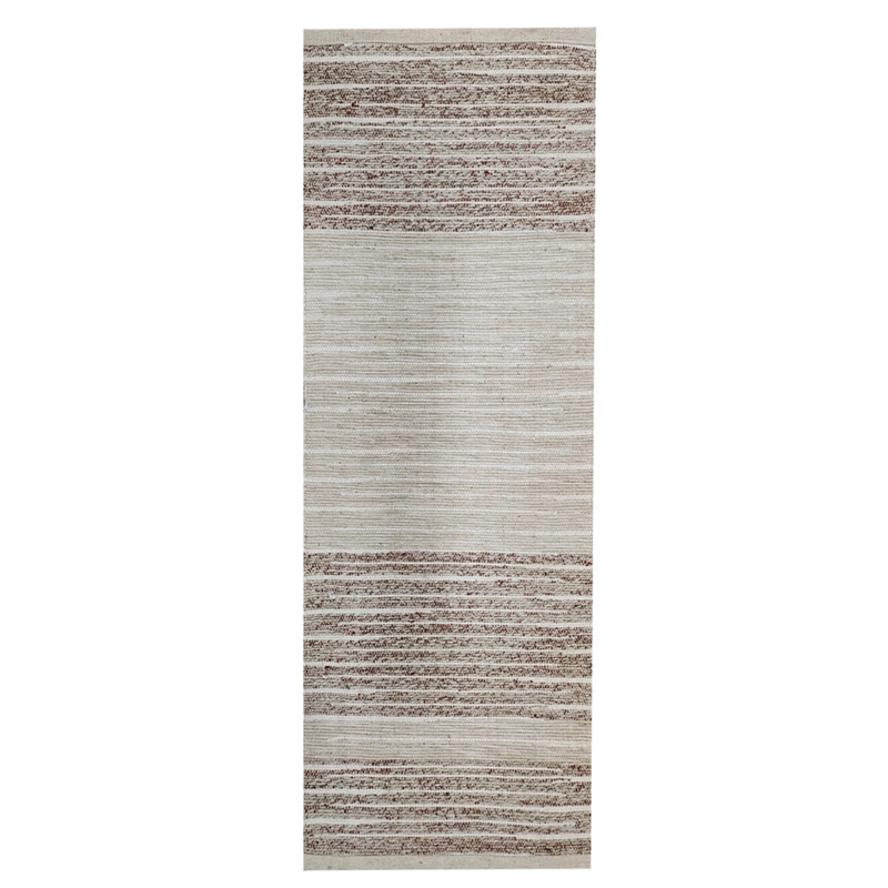 ALFOMBRA PASILLERA IDETEX ETHNIC 70X200 CM CAFÉ - 1