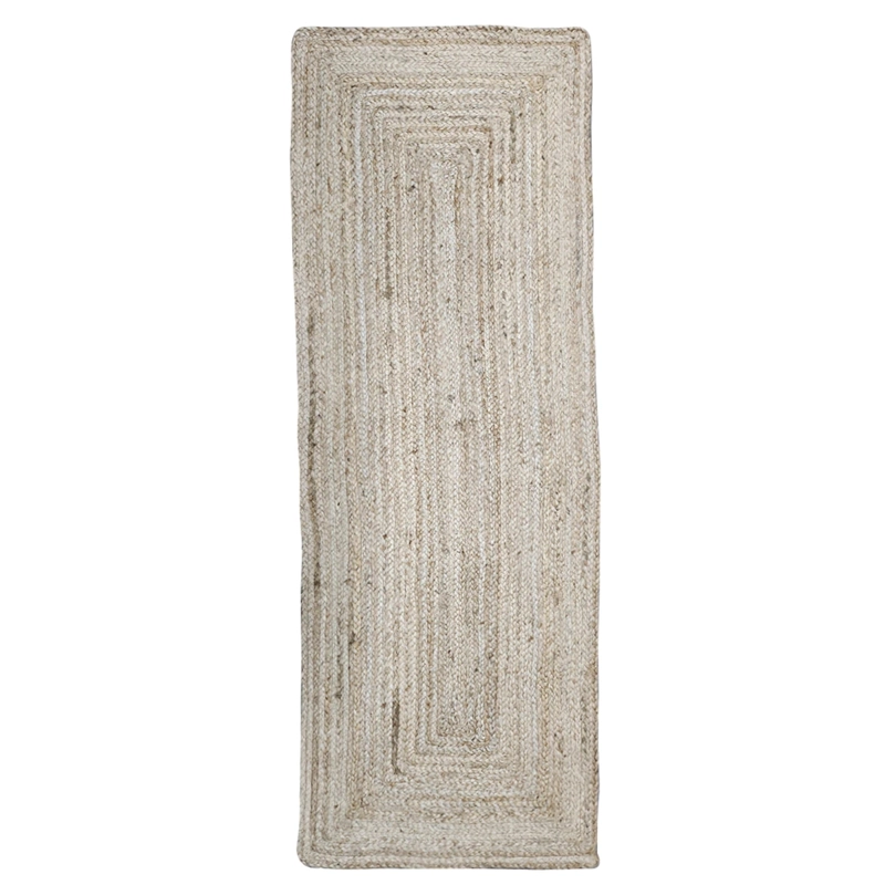 ALFOMBRA PASILLERA IDETEX HANDMADE 70X200 CM NATURAL - 1