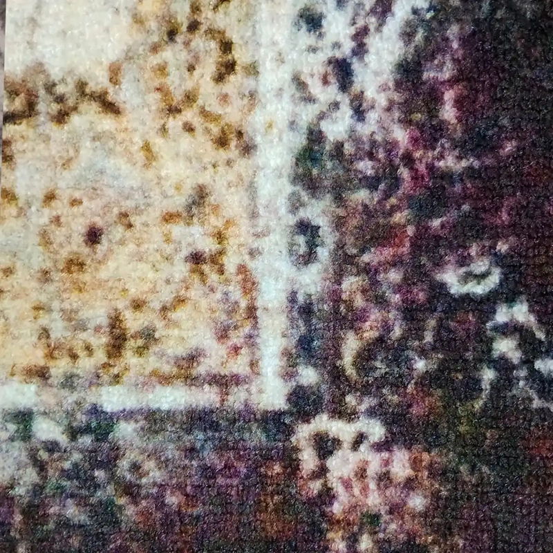 ALFOMBRA DE PASILLO IDETEX MOKA TRADICIONAL 60 X 220 CM NEGRO - 3