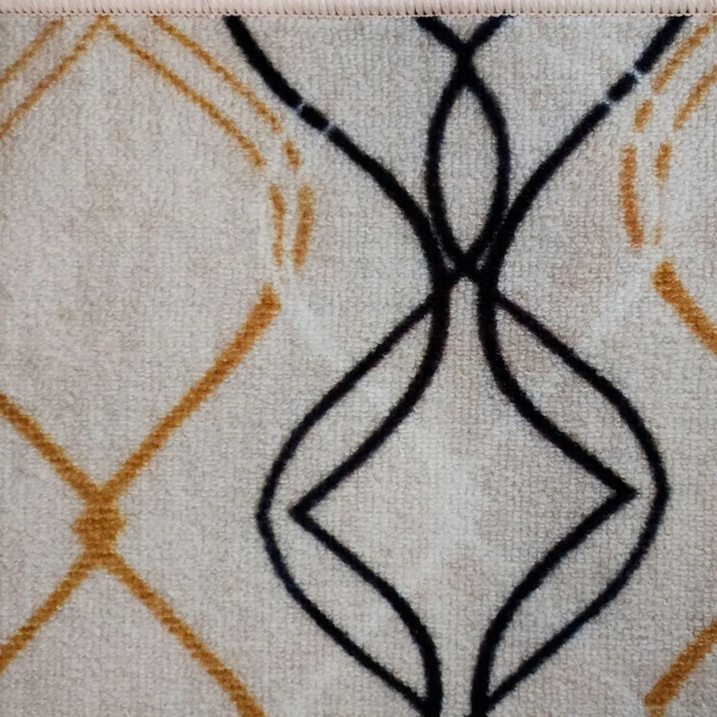 ALFOMBRA DE PASILLO IDETEX RAYAN TRADICIONAL 60 X 220 CM GRIS - 2