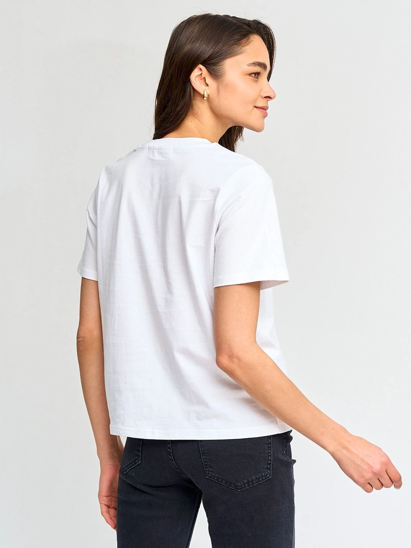POLERA MUJER MARQUIS ALGODÓN MANGA CORTA - 2