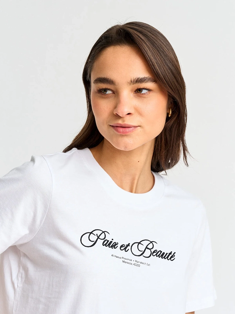 POLERA MUJER MARQUIS ALGODÓN MANGA CORTA - 3