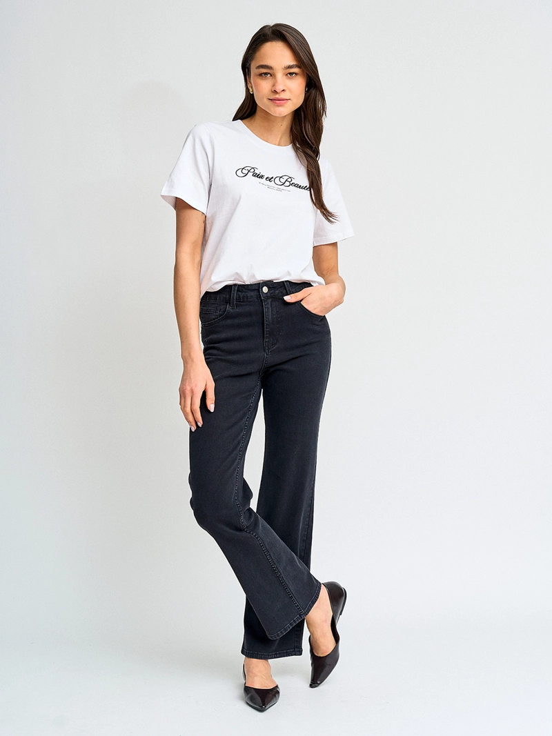POLERA MUJER MARQUIS ALGODÓN MANGA CORTA - 4