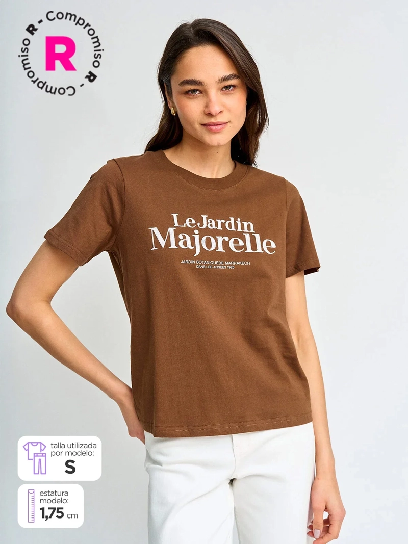POLERA MUJER MARQUIS ALGODÓN MANGA CORTA - 2