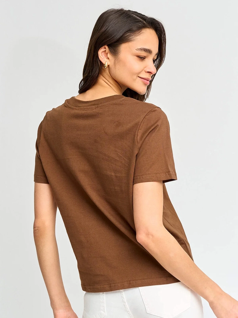 POLERA MUJER MARQUIS ALGODÓN MANGA CORTA - 3