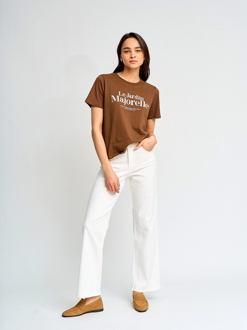 POLERA MUJER MARQUIS ALGODÓN MANGA CORTA - 5