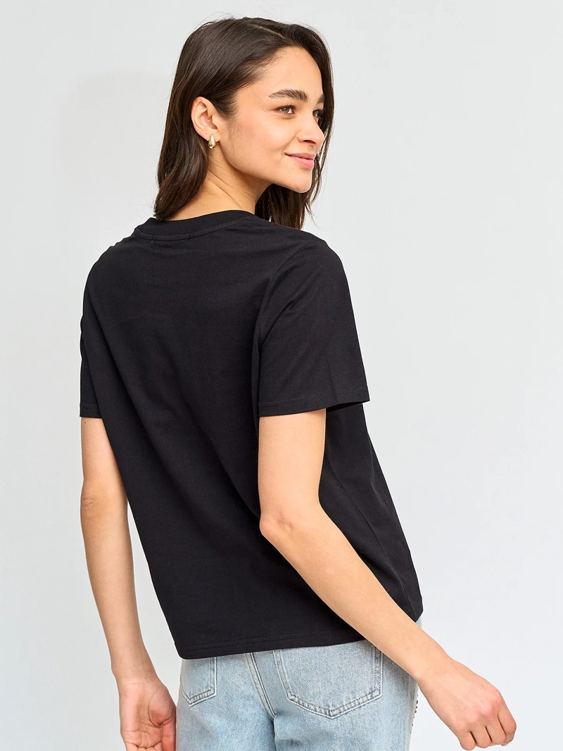 POLERA MUJER MARQUIS ALGODÓN MANGA CORTA - 2