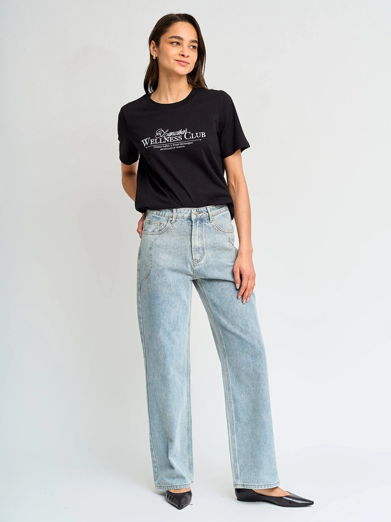 POLERA MUJER MARQUIS ALGODÓN MANGA CORTA - 4