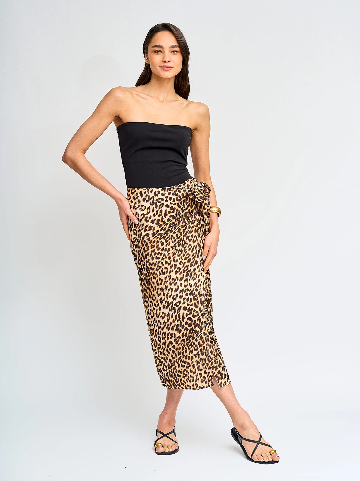 POLERA MUJER MARQUIS BODY STRAPLESS - 4