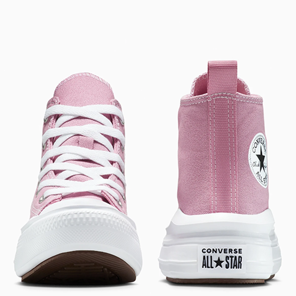 ZAPATILLAS INFANTIL CONVERSE URBANAS ROSADO CHUCK TAYLOR ALL STAR MOVE - 5