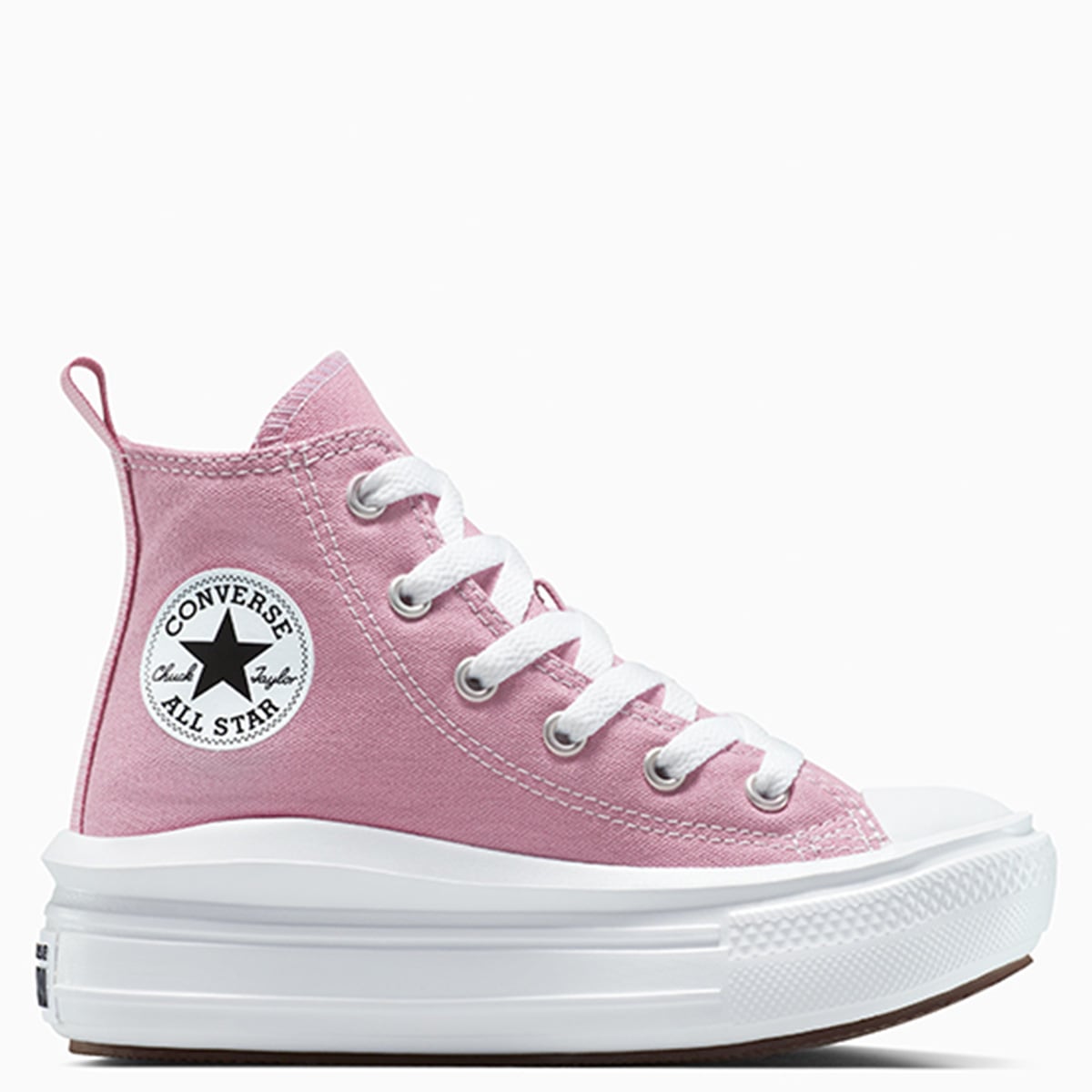 ZAPATILLAS INFANTIL CONVERSE URBANAS ROSADO CHUCK TAYLOR ALL STAR MOVE - 1