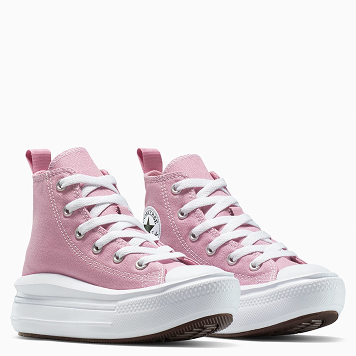 ZAPATILLAS INFANTIL CONVERSE URBANAS ROSADO CHUCK TAYLOR ALL STAR MOVE - 2