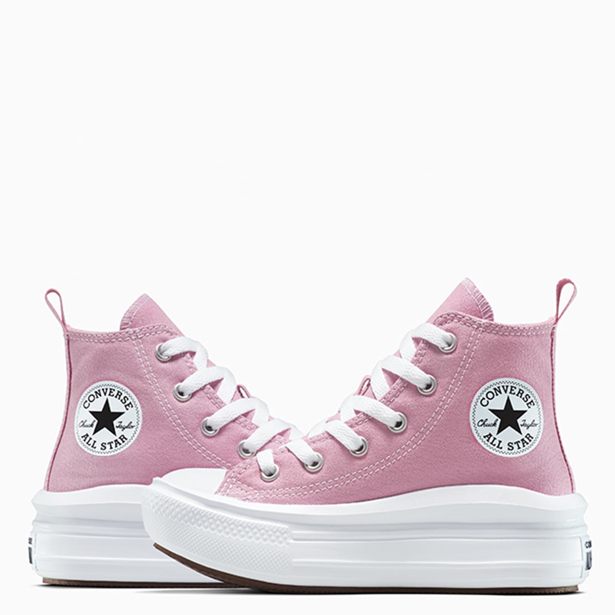 ZAPATILLAS INFANTIL CONVERSE URBANAS ROSADO CHUCK TAYLOR ALL STAR MOVE - 6