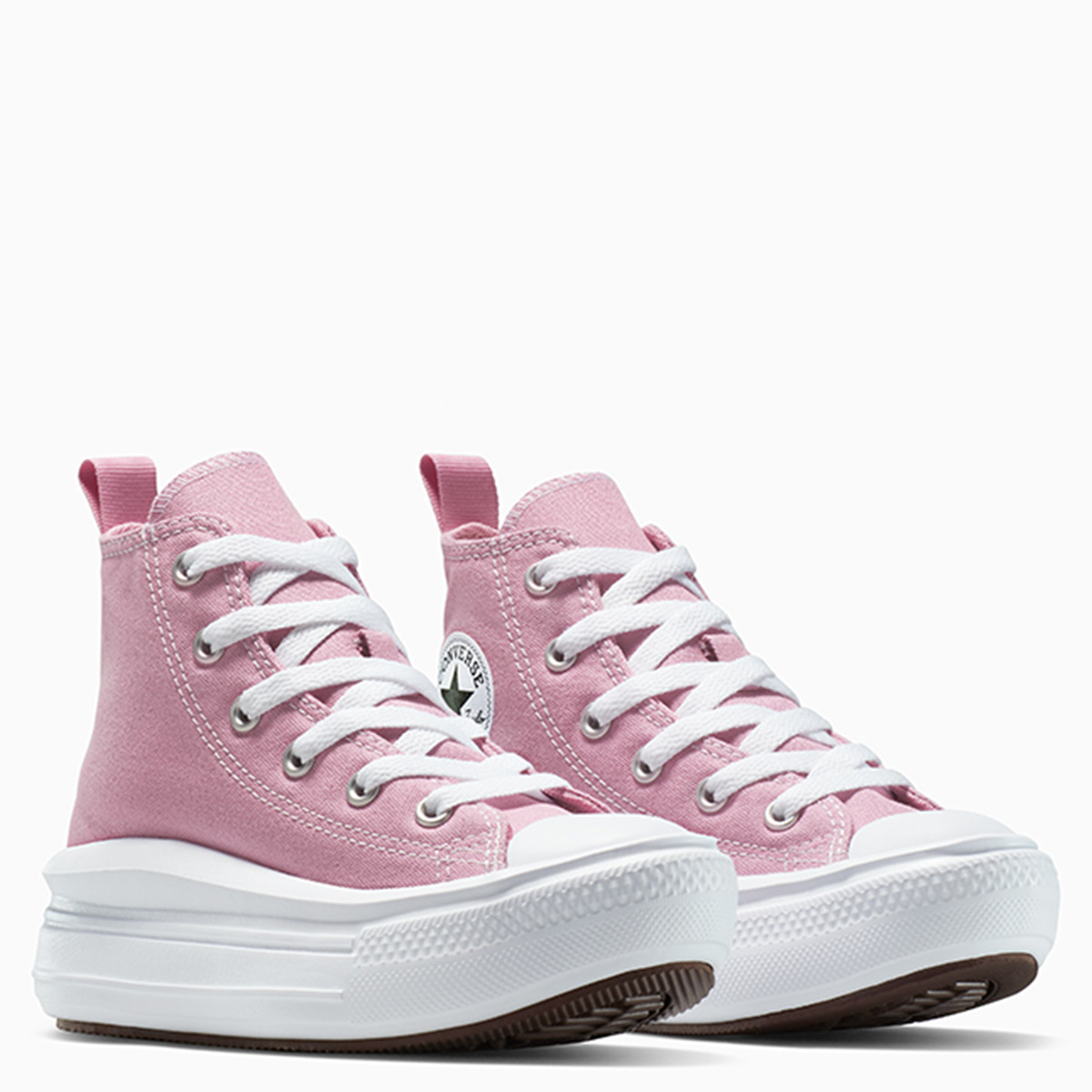 ZAPATILLAS INFANTIL CONVERSE URBANAS ROSADO CHUCK TAYLOR ALL STAR MOVE - 2