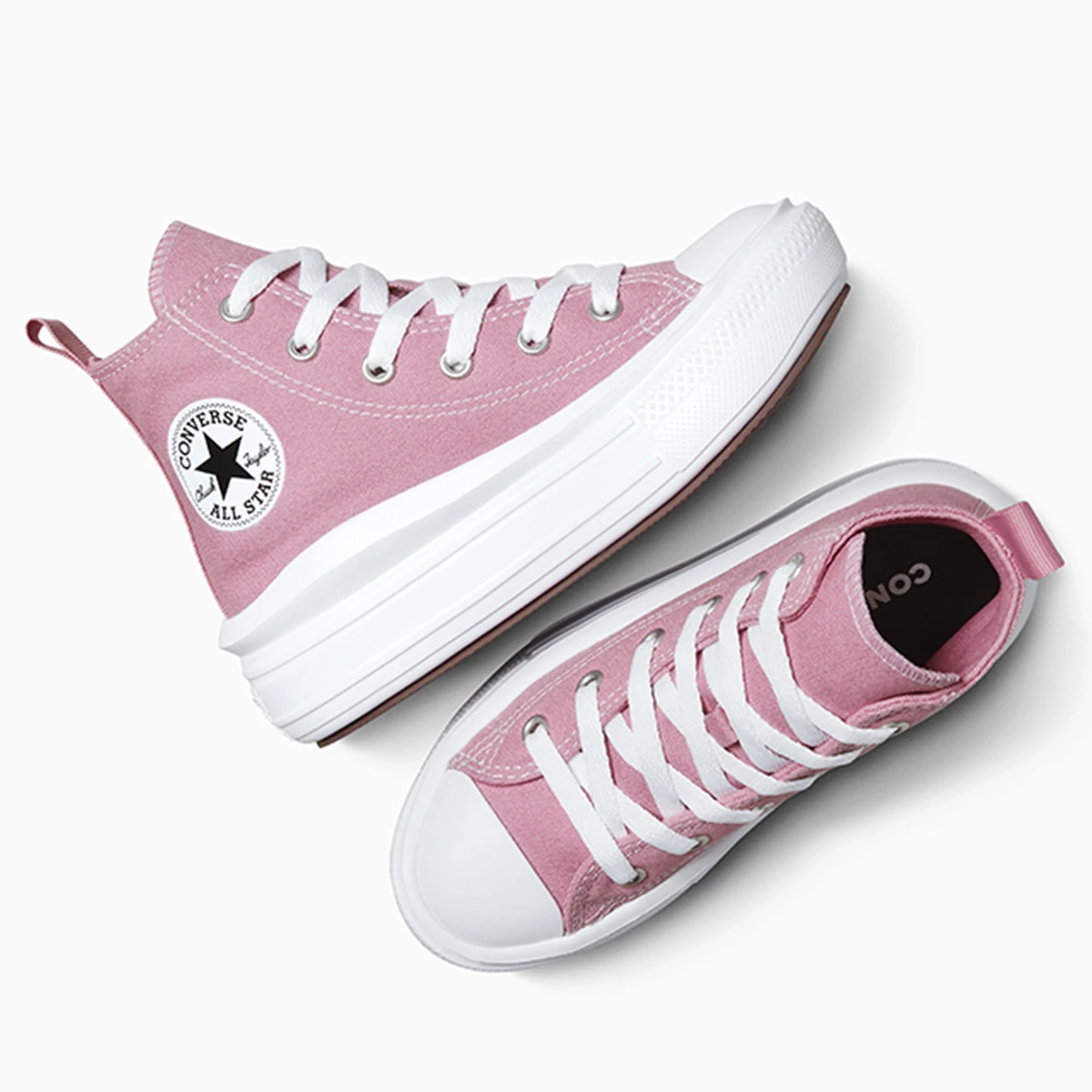 ZAPATILLAS INFANTIL CONVERSE URBANAS ROSADO CHUCK TAYLOR ALL STAR MOVE - 4