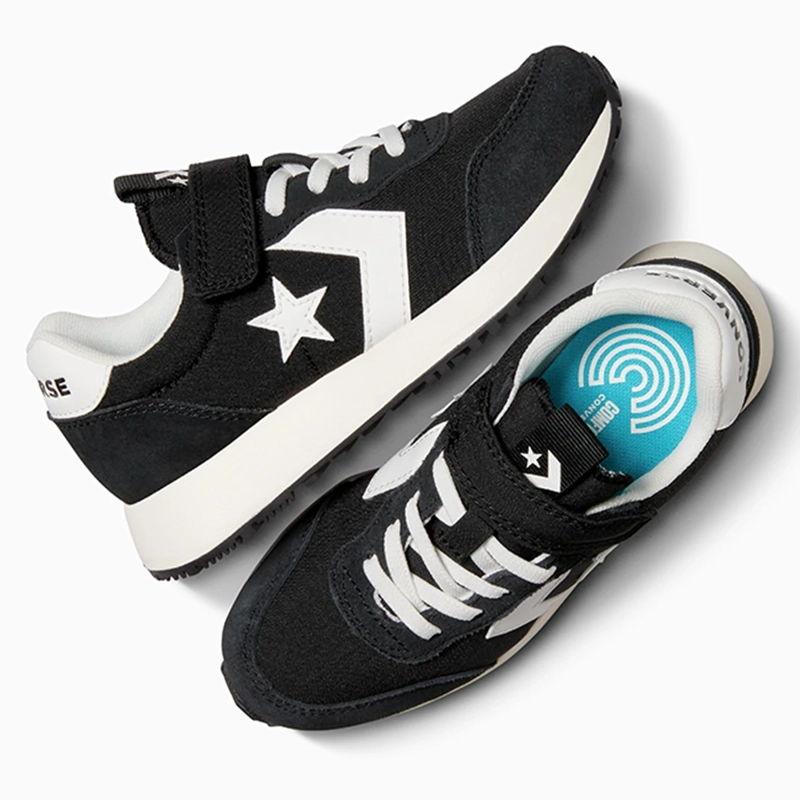 ZAPATILLAS INFANTIL CONVERSE URBANAS NEGRO CONVERSE OMEGA TRAINER - 4