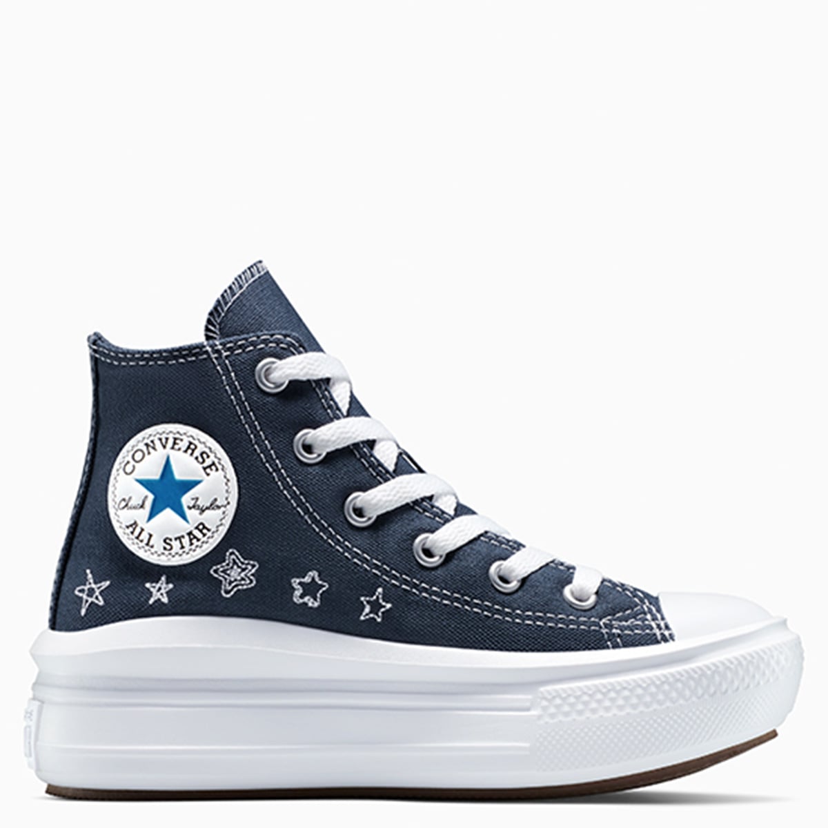 ZAPATILLAS INFANTIL CONVERSE URBANAS AZUL CHUCK TAYLOR ALL STAR MOVE - 1