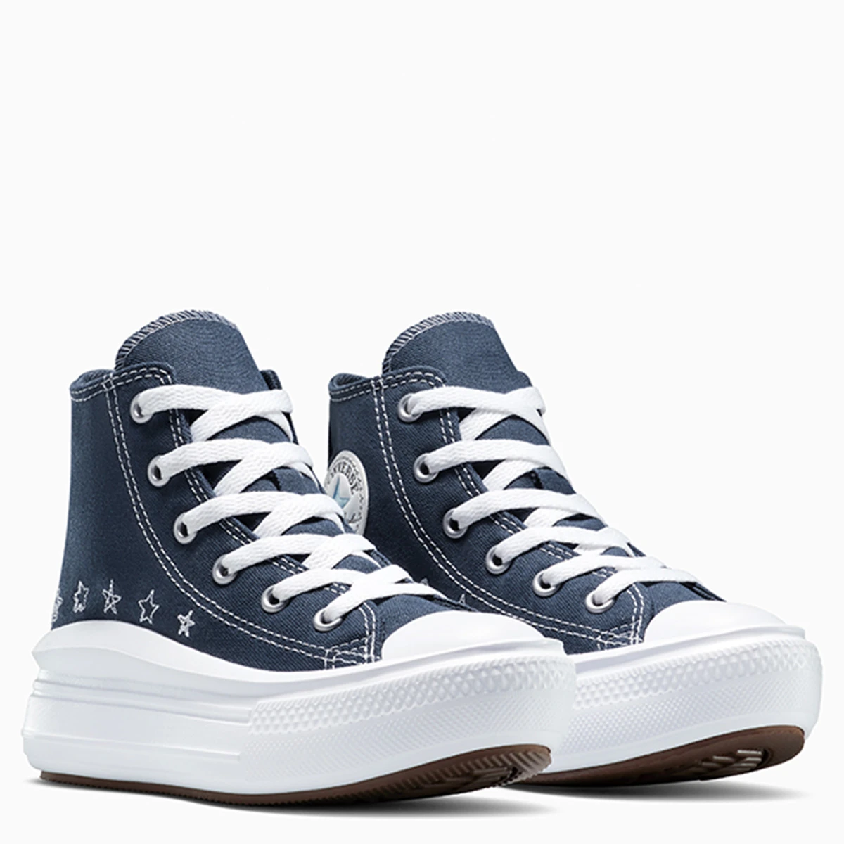 ZAPATILLAS INFANTIL CONVERSE URBANAS AZUL CHUCK TAYLOR ALL STAR MOVE - 2