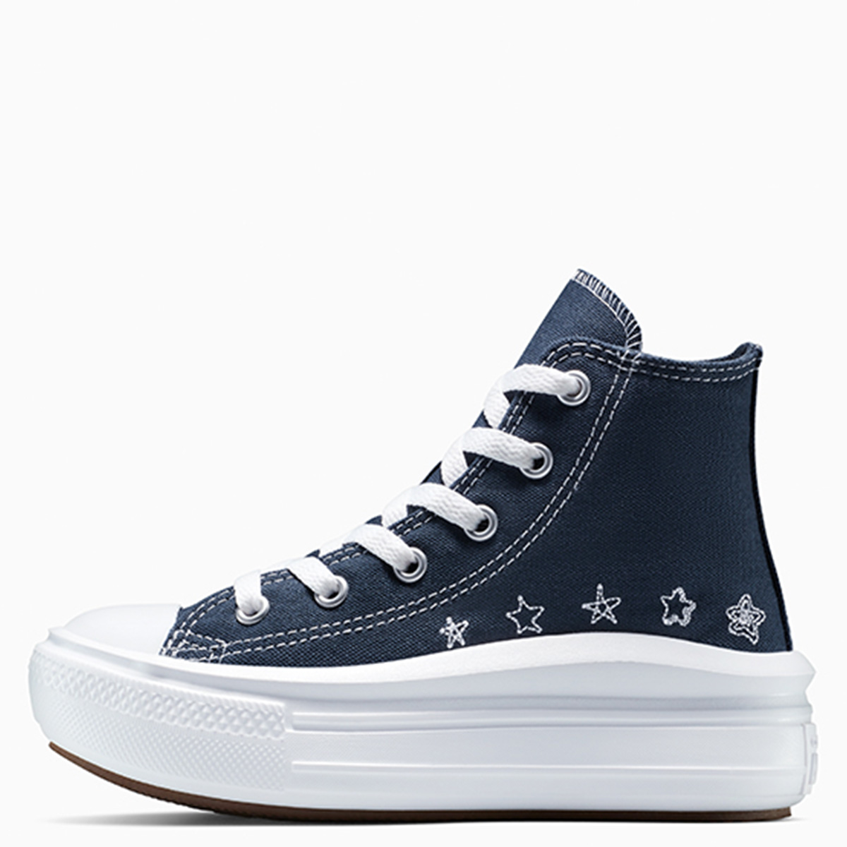 ZAPATILLAS INFANTIL CONVERSE URBANAS AZUL CHUCK TAYLOR ALL STAR MOVE - 3