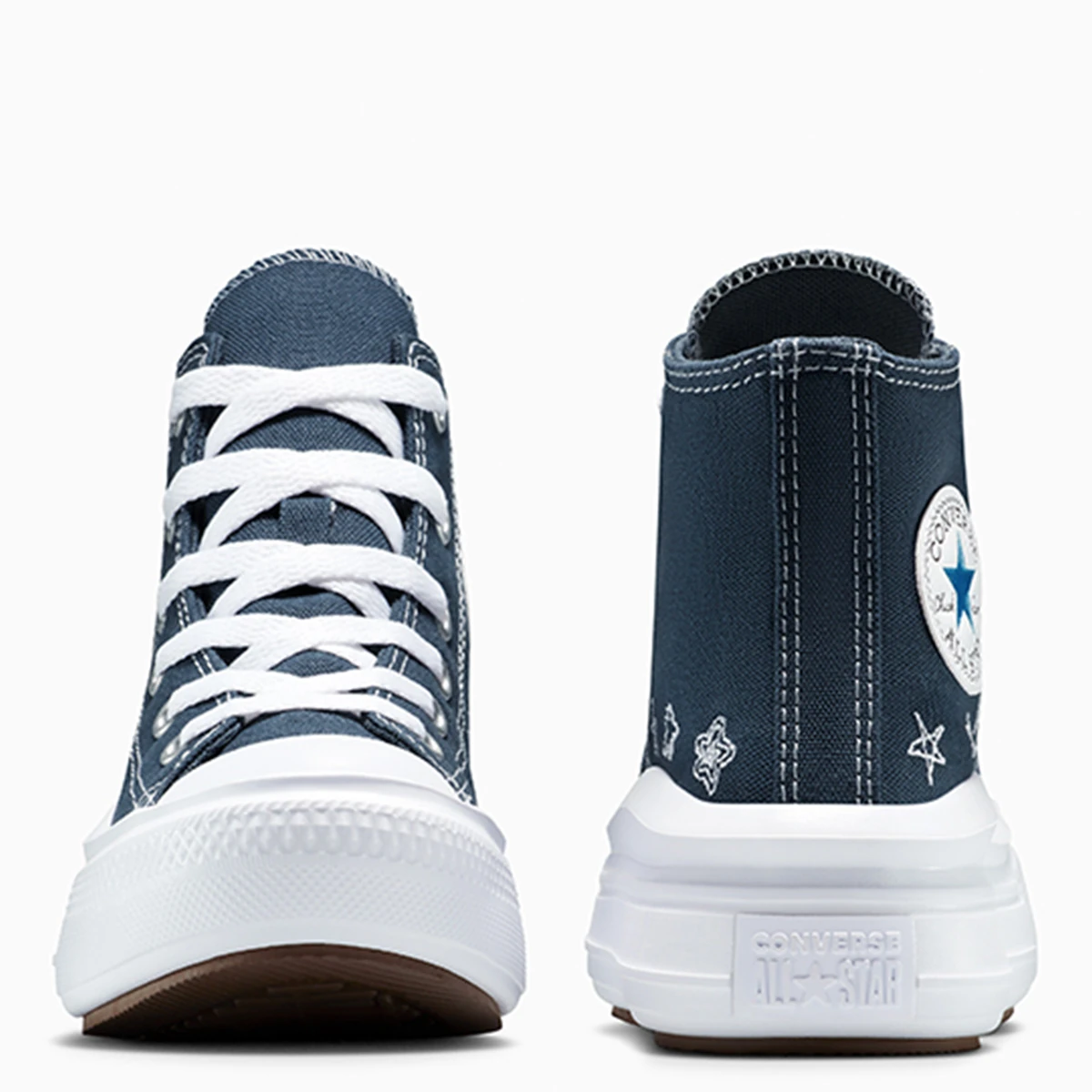 ZAPATILLAS INFANTIL CONVERSE URBANAS AZUL CHUCK TAYLOR ALL STAR MOVE - 5