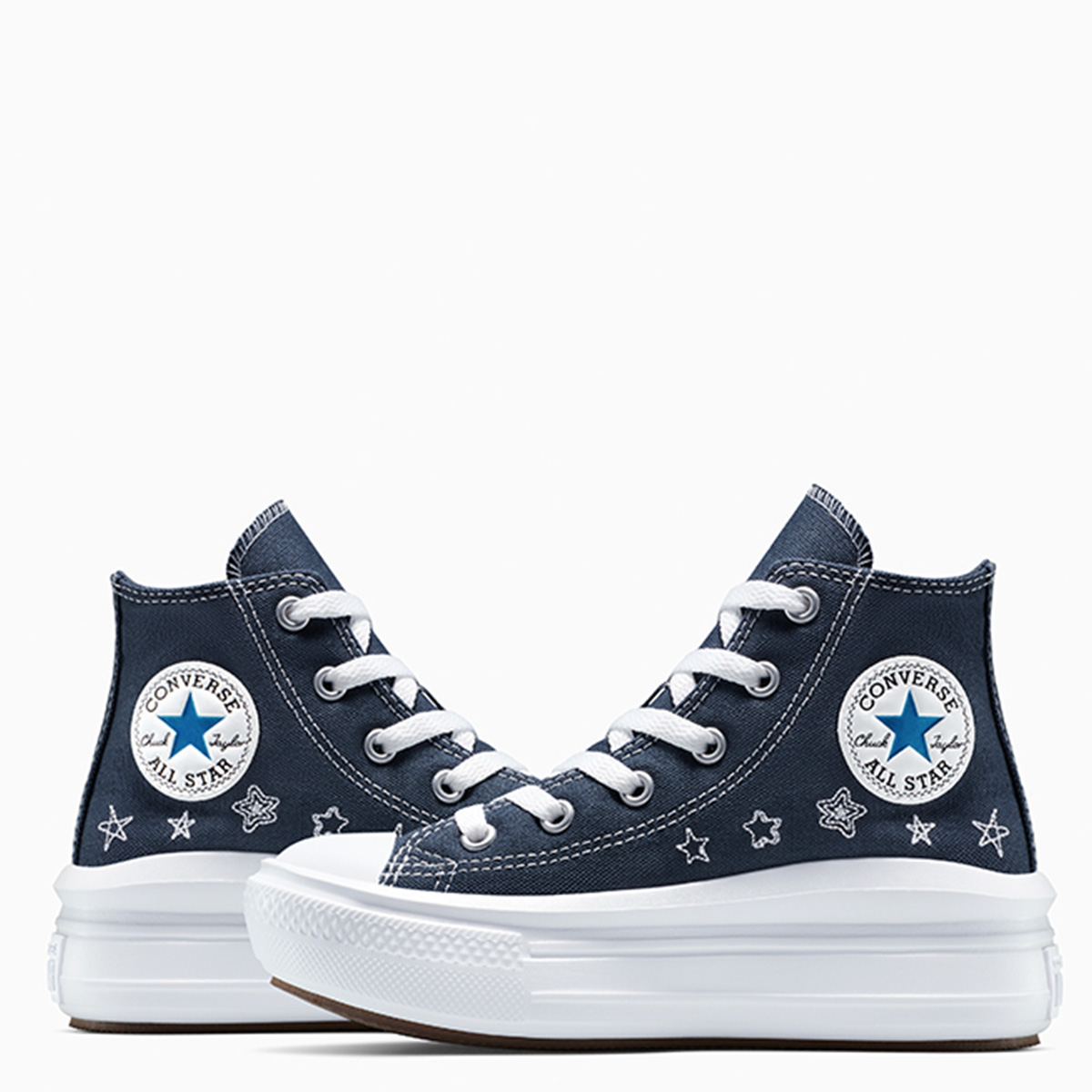 ZAPATILLAS INFANTIL CONVERSE URBANAS AZUL CHUCK TAYLOR ALL STAR MOVE - 6
