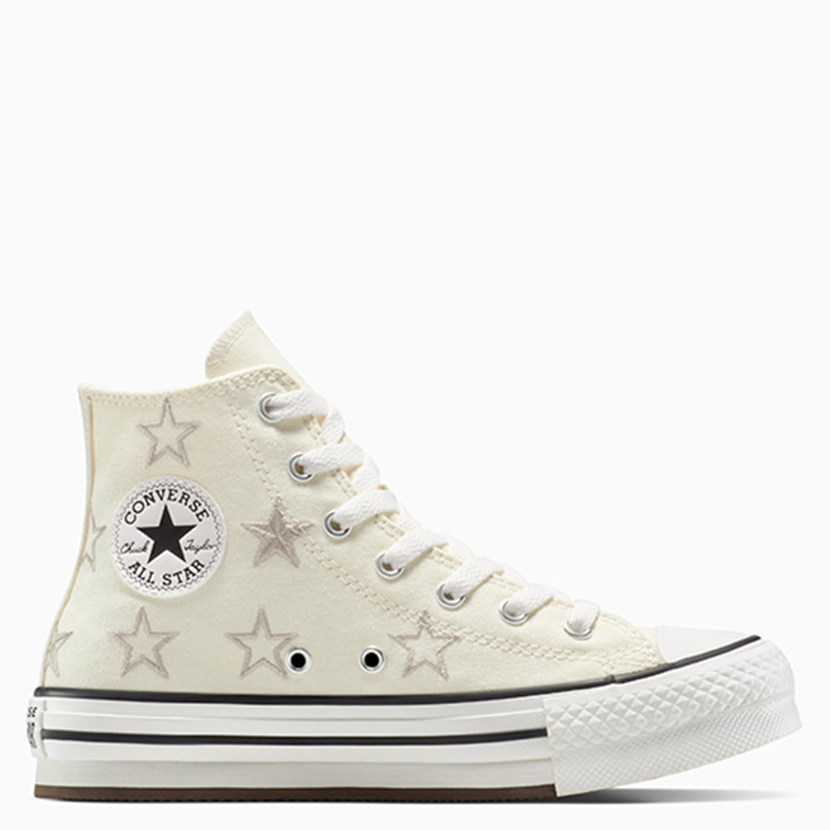 ZAPATILLAS INFANTIL CONVERSE URBANAS BLANCO CHKUCK TAYLOR ALL STAR EVA LIFT - 1