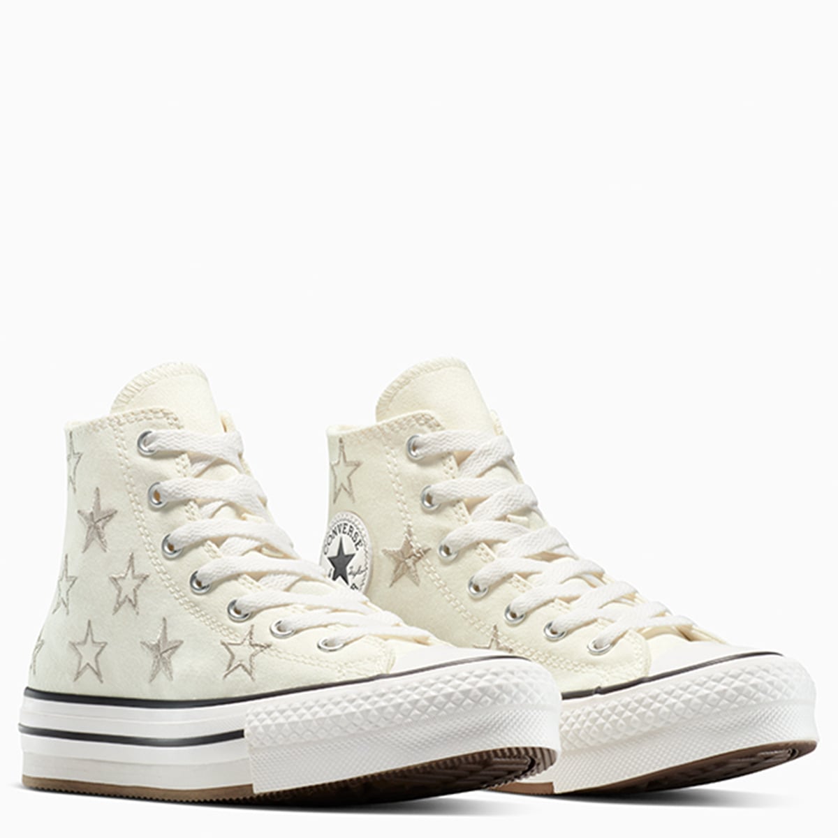 ZAPATILLAS INFANTIL CONVERSE URBANAS BLANCO CHKUCK TAYLOR ALL STAR EVA LIFT - 2