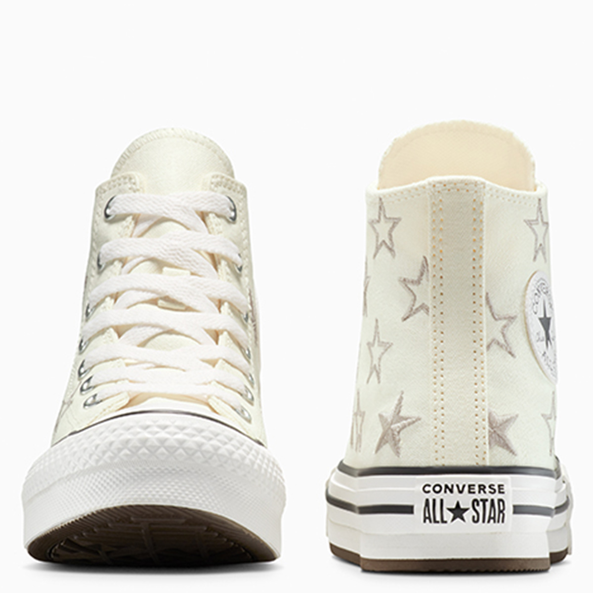 ZAPATILLAS INFANTIL CONVERSE URBANAS BLANCO CHKUCK TAYLOR ALL STAR EVA LIFT - 4