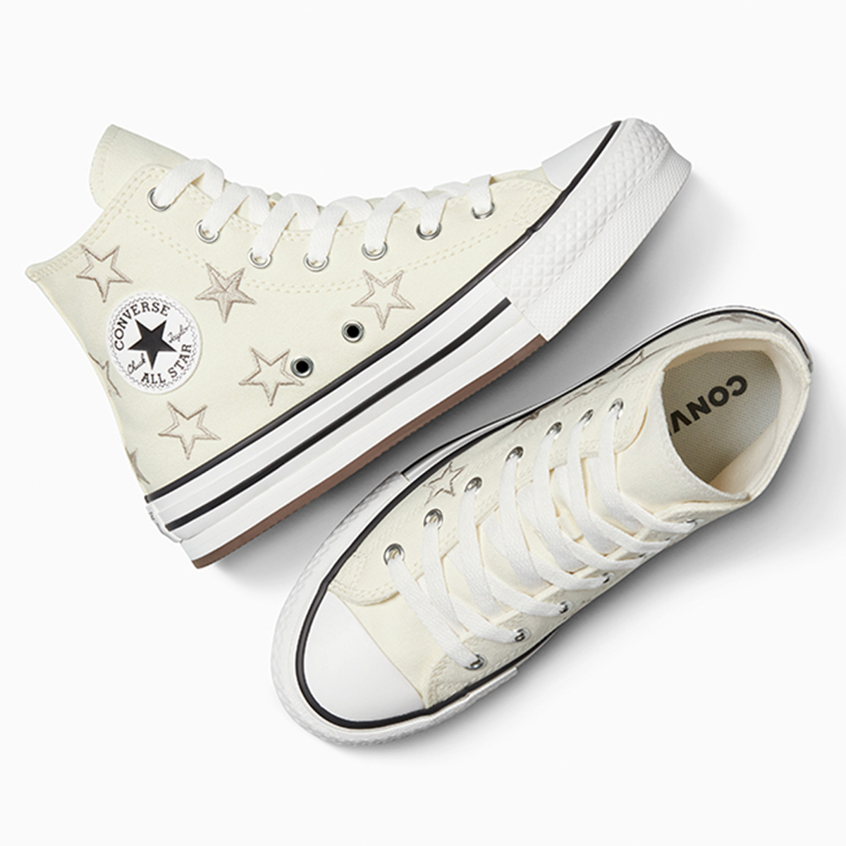 ZAPATILLAS INFANTIL CONVERSE URBANAS BLANCO CHKUCK TAYLOR ALL STAR EVA LIFT - 5