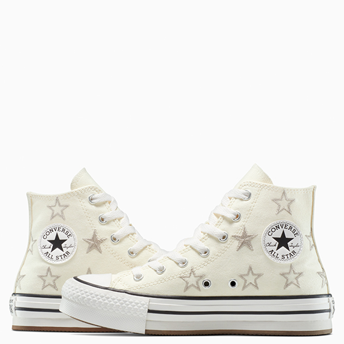 ZAPATILLAS INFANTIL CONVERSE URBANAS BLANCO CHKUCK TAYLOR ALL STAR EVA LIFT - 6